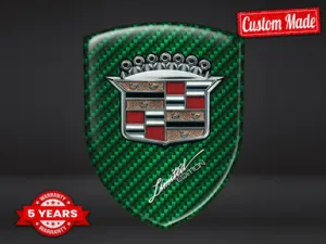 Cadillac Adesivi Vetri Auto Resistenti Limitati Edizione